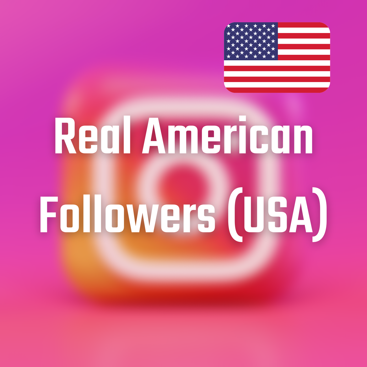 Instagram Follower (USA 🇺🇸)