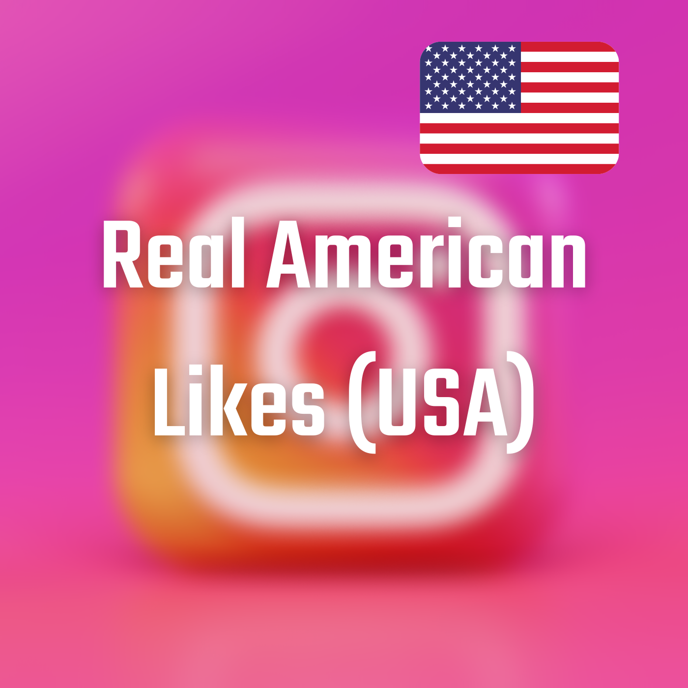 Instagram Likes (USA 🇺🇸)