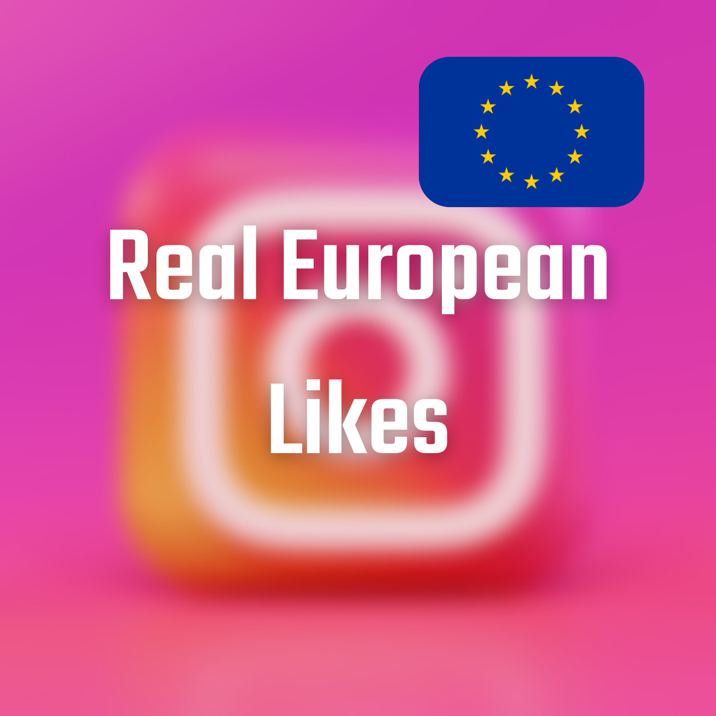 Instagram Likes (european 🇪🇺)